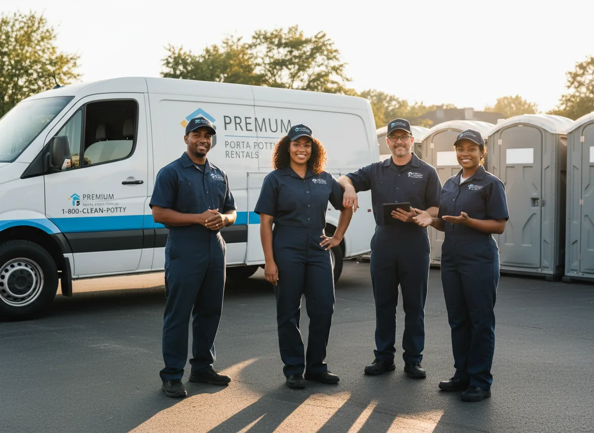 VIP Portable Toilets company in Mount Lebanon, PA